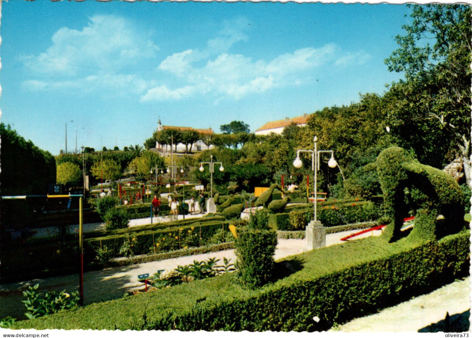 GOUVEIA - Parque Infantil - PORTUGAL - Guarda