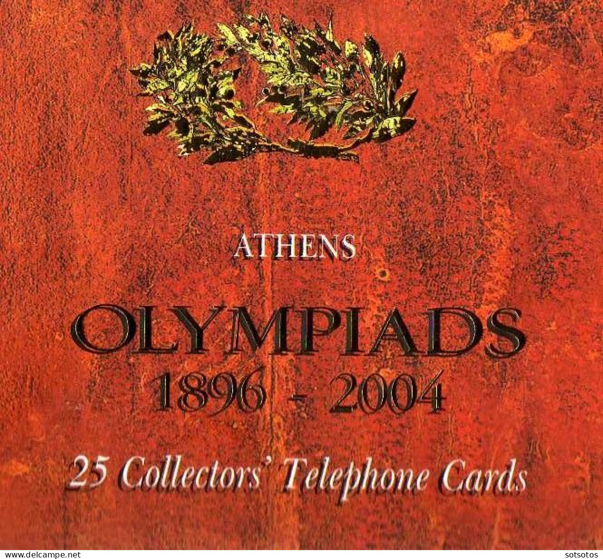 Athens Olympiads 1896-2004 - Boeken