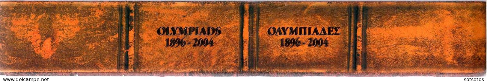 Athens Olympiads 1896-2004 - Libros