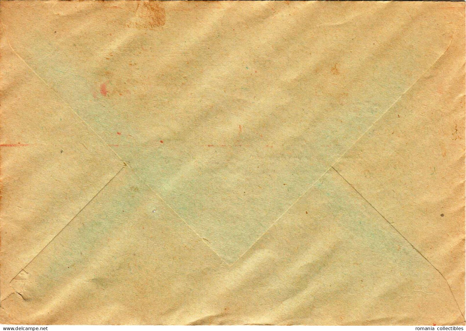 Romania, 1950's, Vintage Circulated Postal Cover  - "3rd Military Region" Cluj - Oficiales