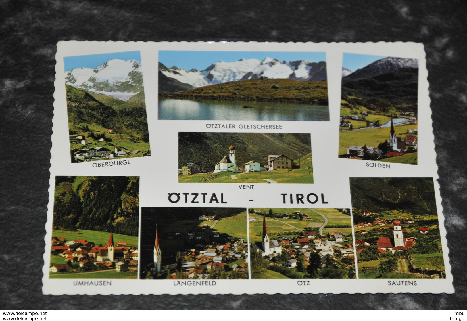 A2101- Ötztal   Tirol - Oetz