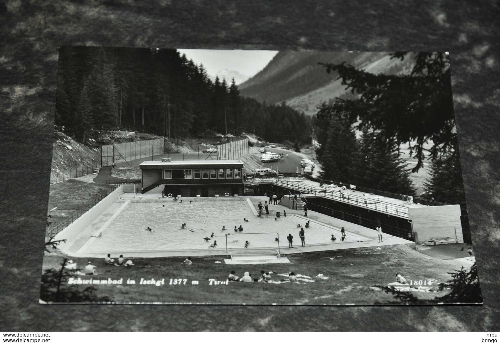 A2088   Ischl  Tirol    Schwimmbad - Ischgl