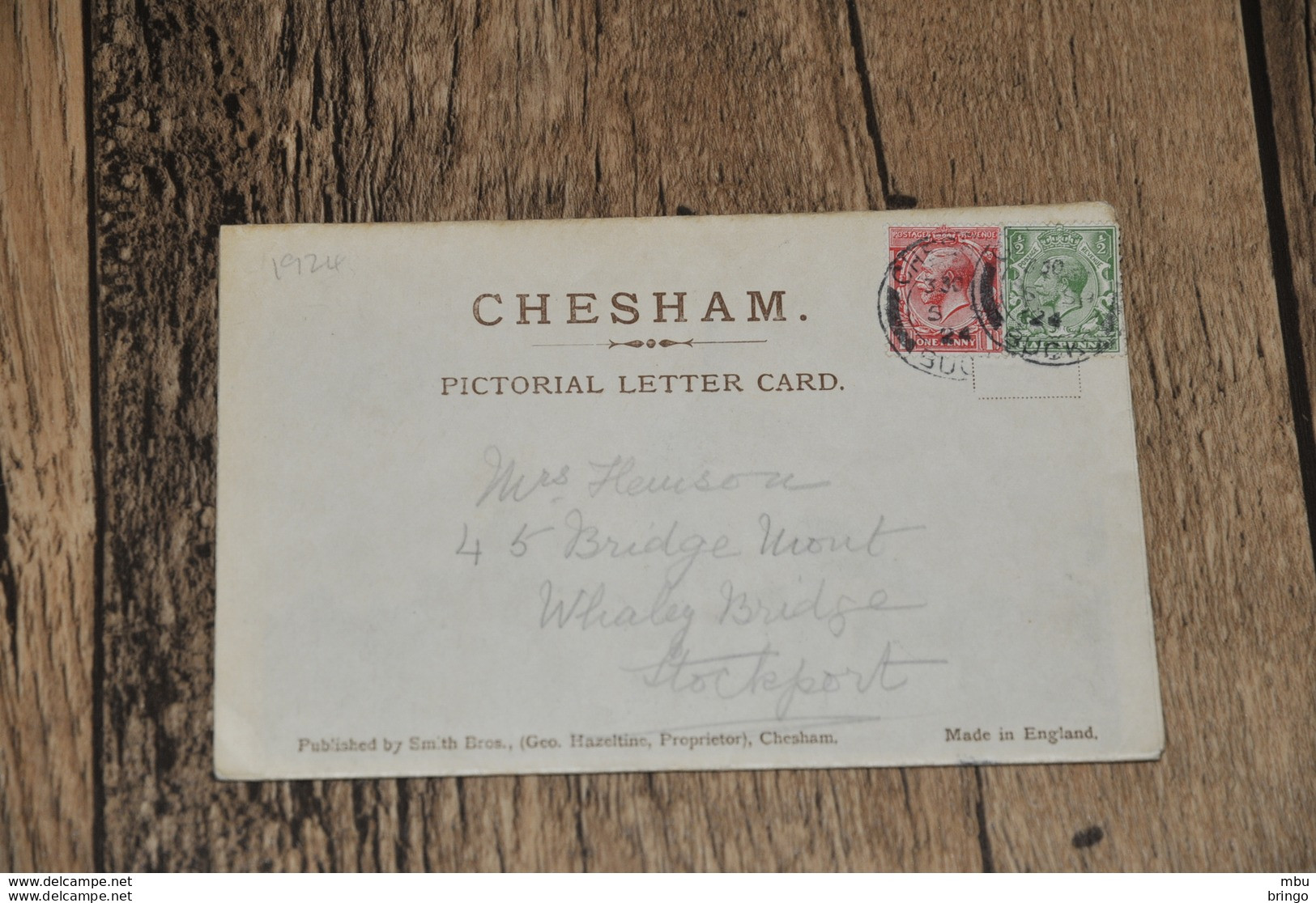 A2077   5 View Letter Card  Of Chesham - 1924 - Buckinghamshire