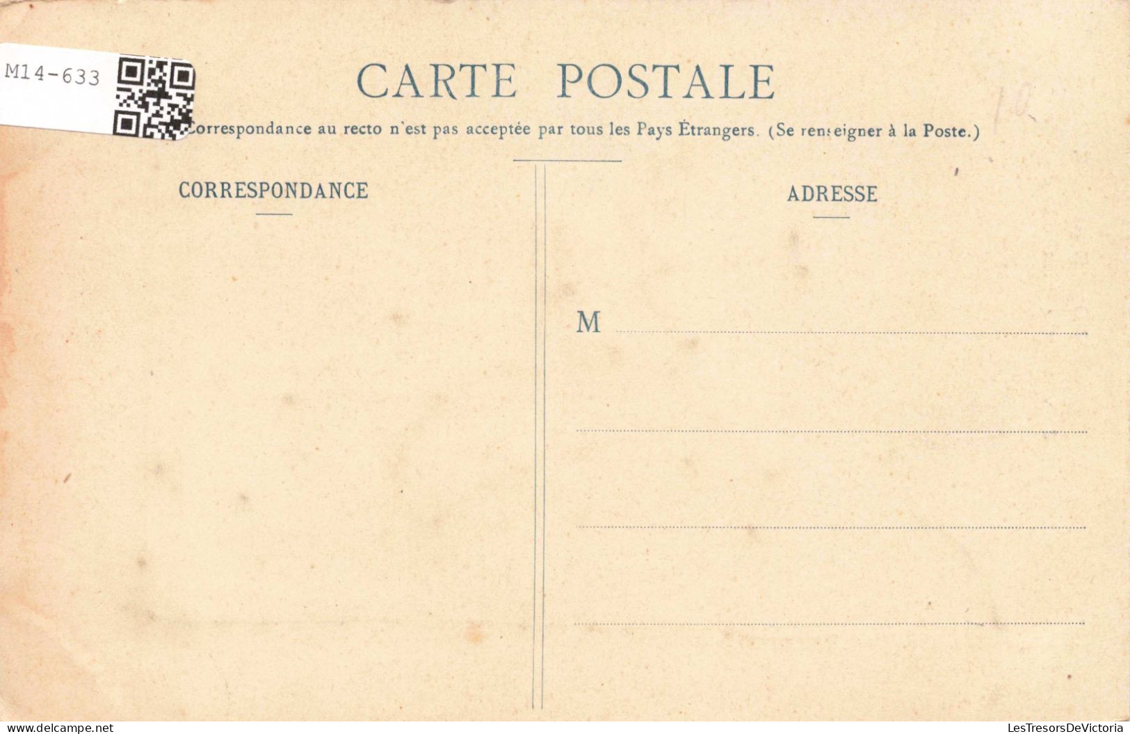 FÊTES ET VOEUX - Bonne Année - Je Vous Recommande Cette Enfant - Carte Postale Ancienne - New Year