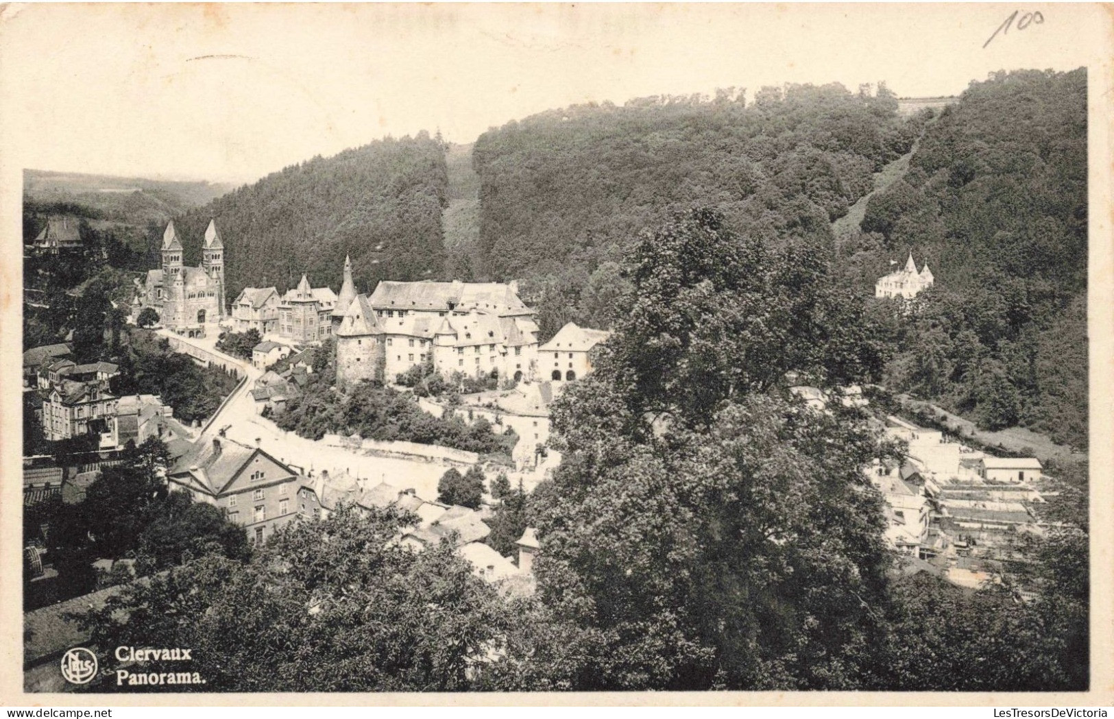 LUXEMBOURG - Clervaux - Panorama - Carte Postale Ancienne - Clervaux