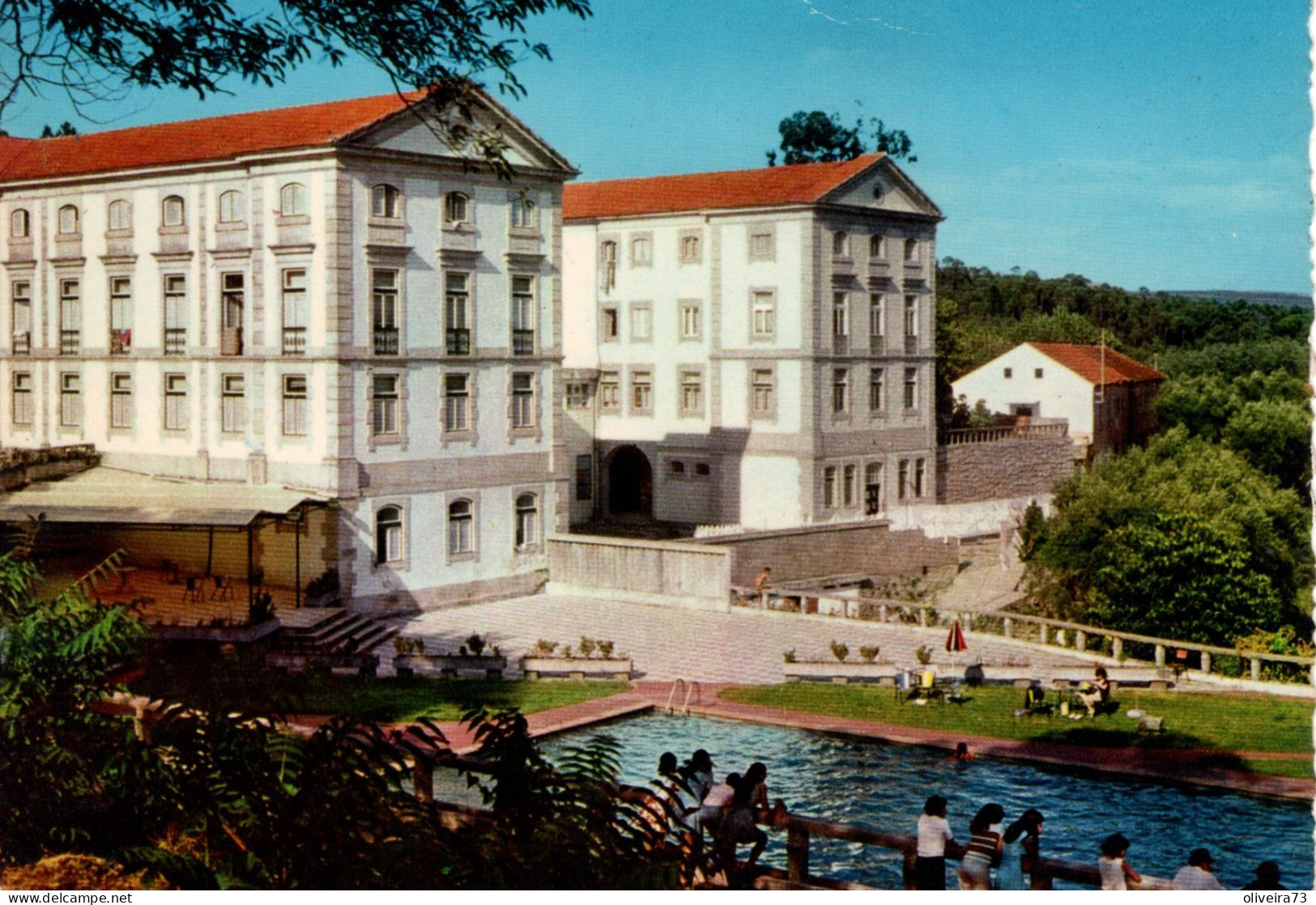 FELGUEIRAS - Termas - Grande Hotel E Piscina - PORTUGAL - Viseu