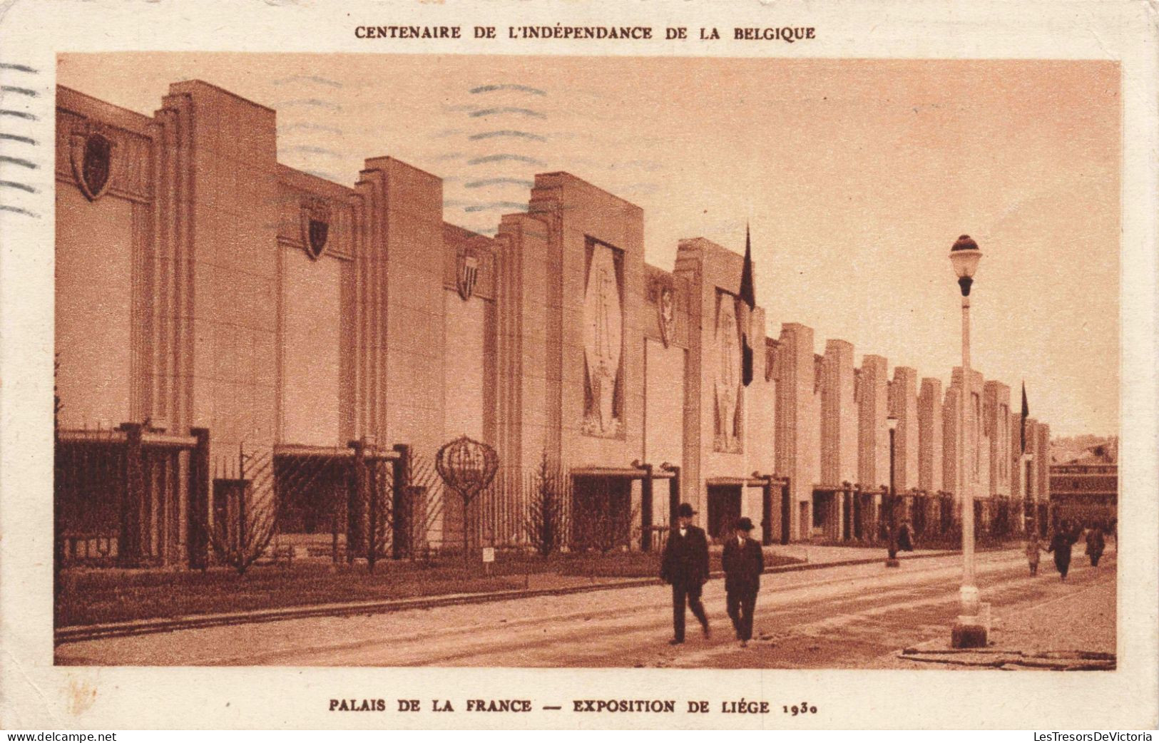 BELGIQUE - Liège - Exposition De Liège - Palais De La France - Carte Postale Ancienne - Liege