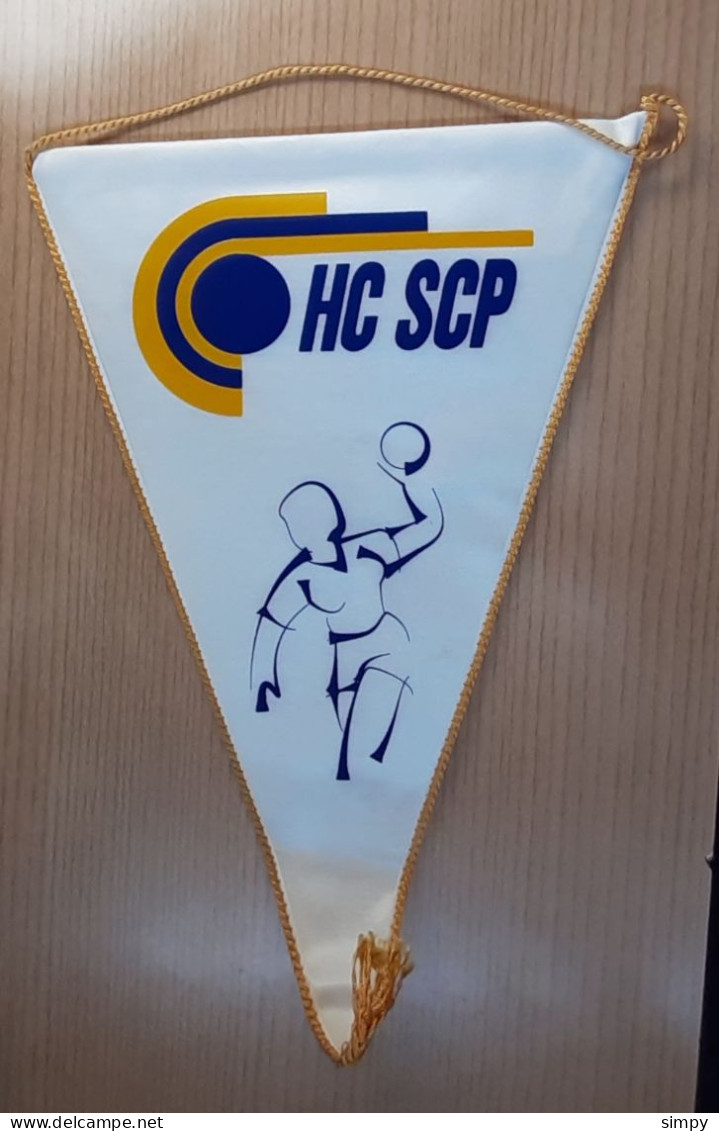 Captain Pennant Handball Club HC SCP Banska Bystrica Slovakia 23x37cm - Handball