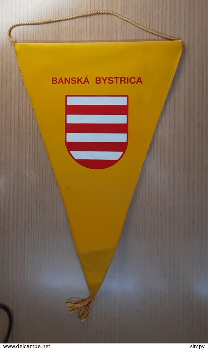 Captain Pennant Handball Club HC SCP Banska Bystrica Slovakia 23x37cm - Handbal