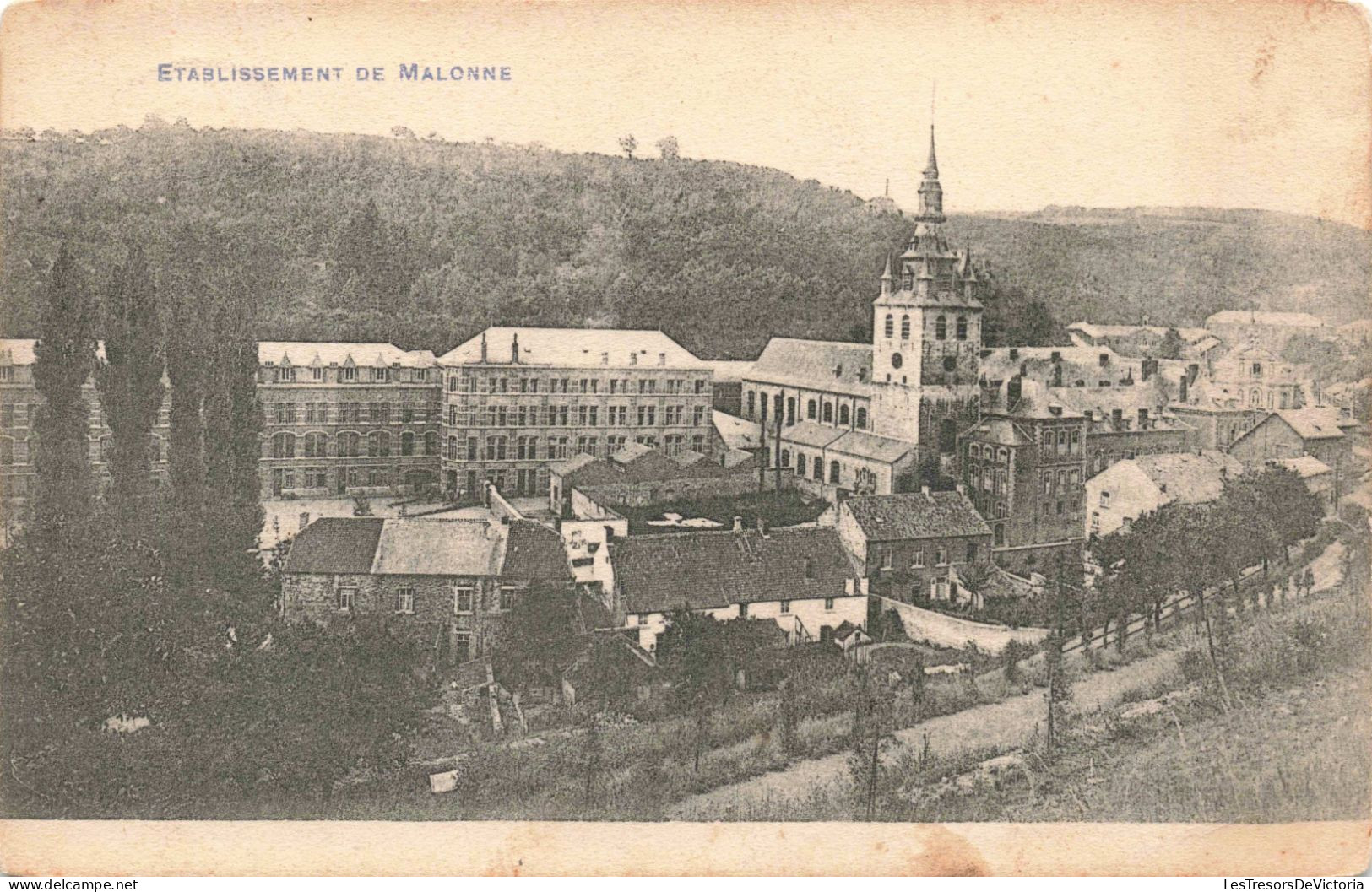 BELGIQUE - Namur - Etablissement De Malonne - Carte Postale Ancienne - Namen