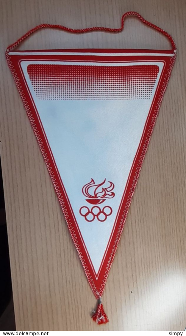 Captain Pennant Handball Club KUBAN Krasnodar Russia 21x30cm - Handball