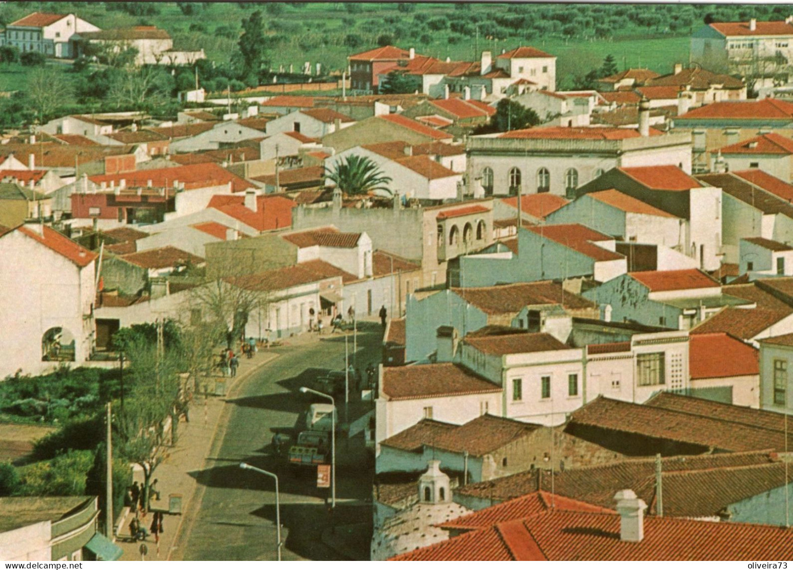 FERREIRA DO ALENTEJO - Vista Parcial - PORTUGAL - Beja