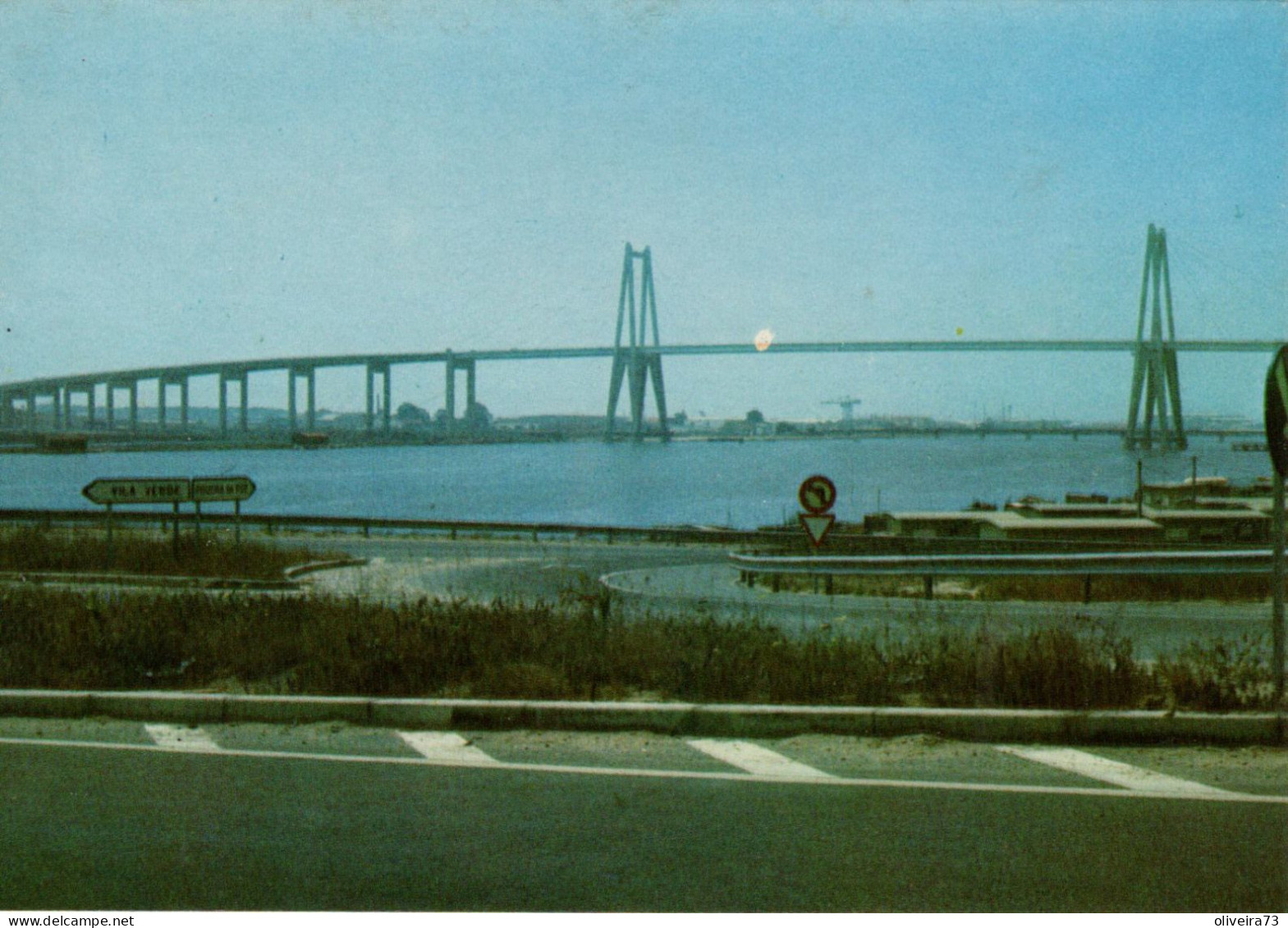 FIGUEIRA DA FOZ - Nova Ponte Rodoviária - PORTUGAL - Guarda