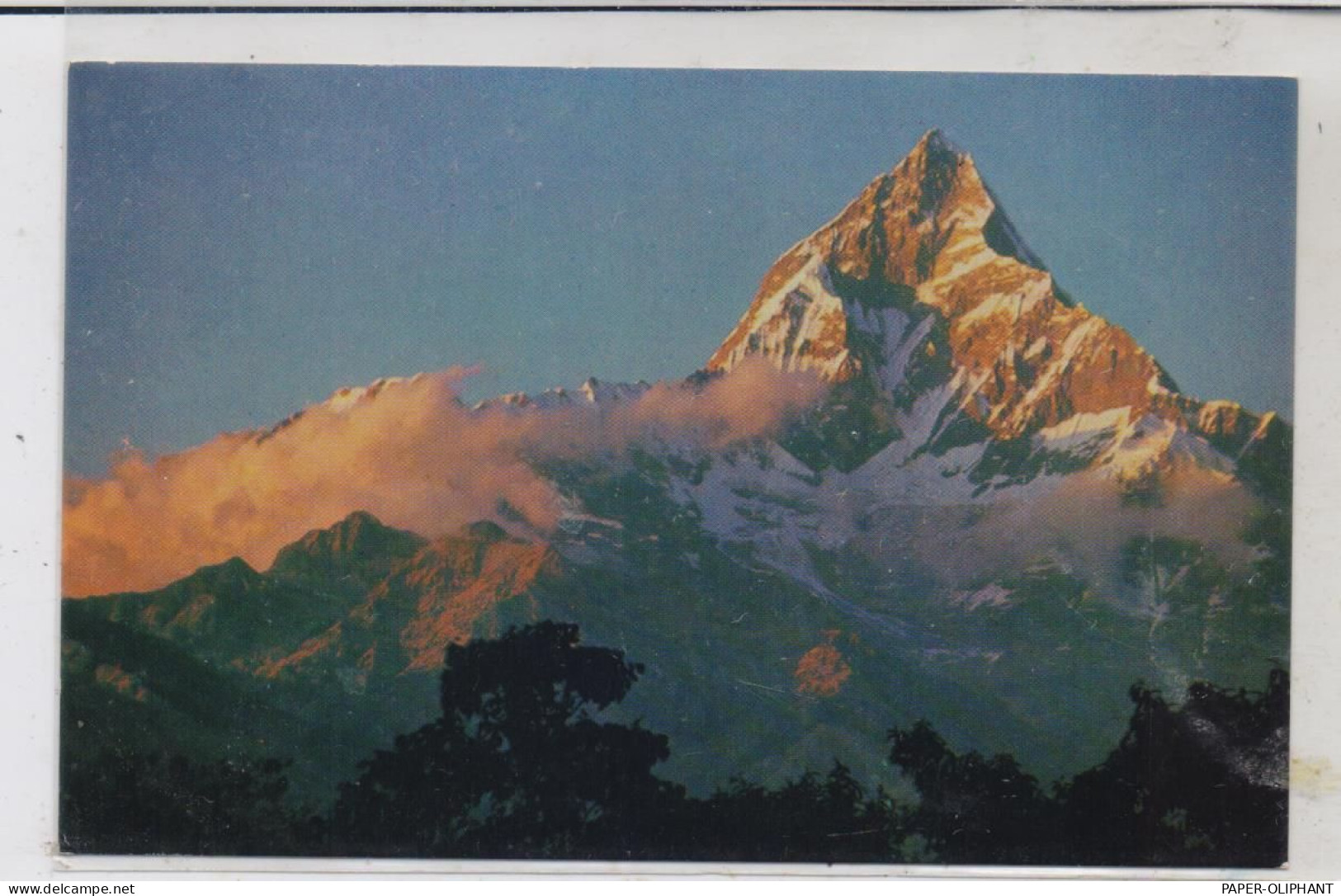 NEPAL, Peak Of Machapuchhare, Blick Von Kosky - Nepal