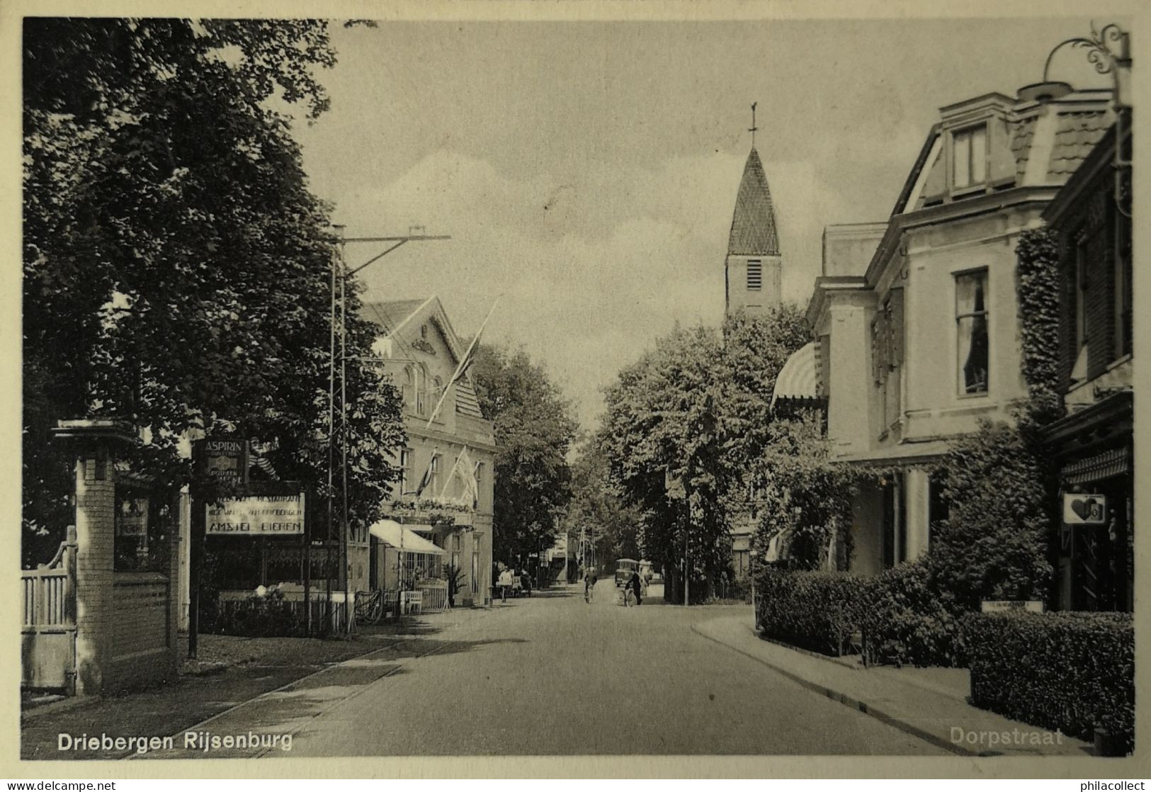 Driebergen (Utr.) Rijsenburg 1936 - Driebergen – Rijsenburg