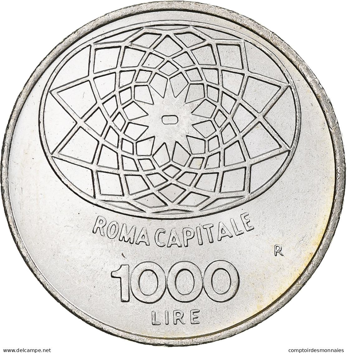 Italie, Concordia, 1000 Lire, 1970, Rome, SUP+, Argent, KM:101 - 1 000 Lire