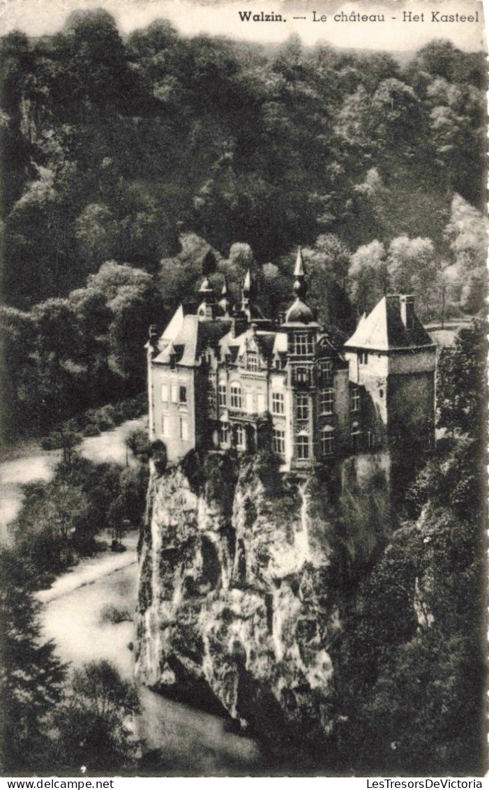 BELGIQUE - Walzin - Le Château - Carte Postale Ancienne - Dinant