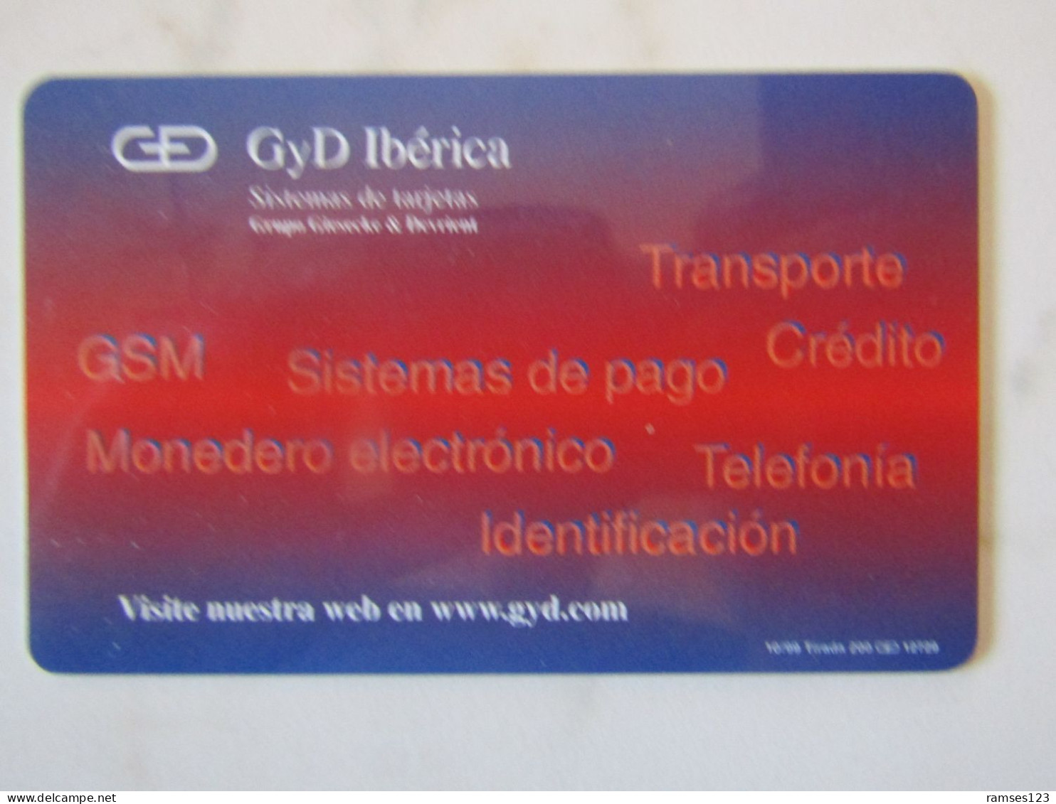 RRRR    DEMO TEST SPAIN   TELEBARNA 99    RRRR    ONLY 200  COPIES - Dienstkarten
