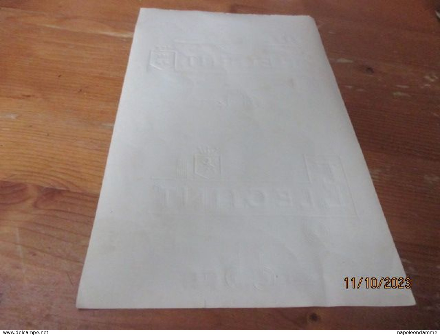 Etiketten Voorbeeldblad, 16 Cm X 25.50cm, Regent, Elegant - Etiquettes