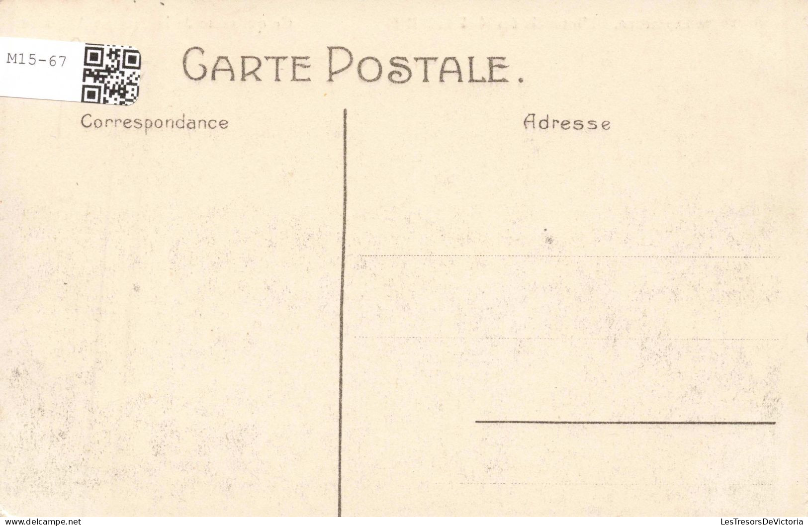 BELGIQUE - Bruxelles - Ce Qui Reste De La Section Anglaise - Carte Postale Ancienne - Mostre Universali