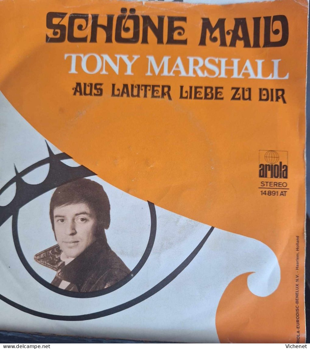 Tony Marshall - Schöne Maid - Other - German Music