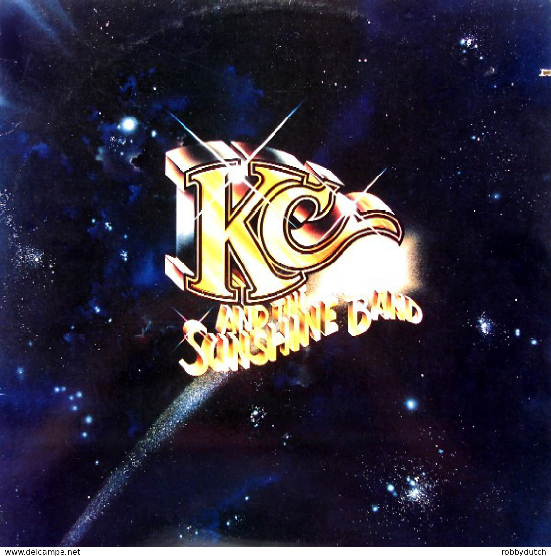 * LP *  KC & THE SUNSHINE BAND - WHO DO YA (LOVE) (Europe 1978 EX-) - Soul - R&B