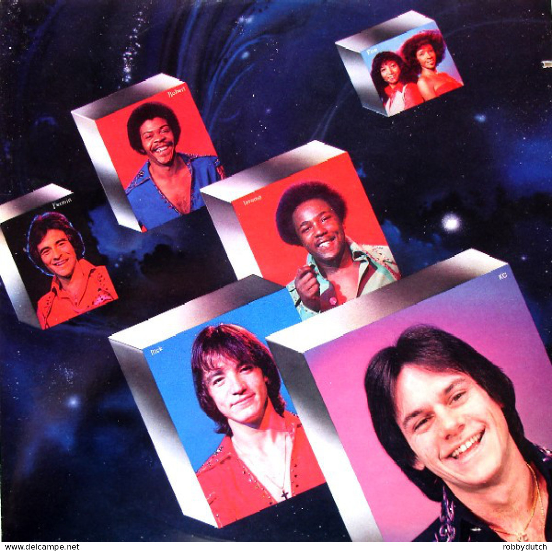 * LP *  KC & THE SUNSHINE BAND - WHO DO YA (LOVE) (Europe 1978 EX-) - Soul - R&B