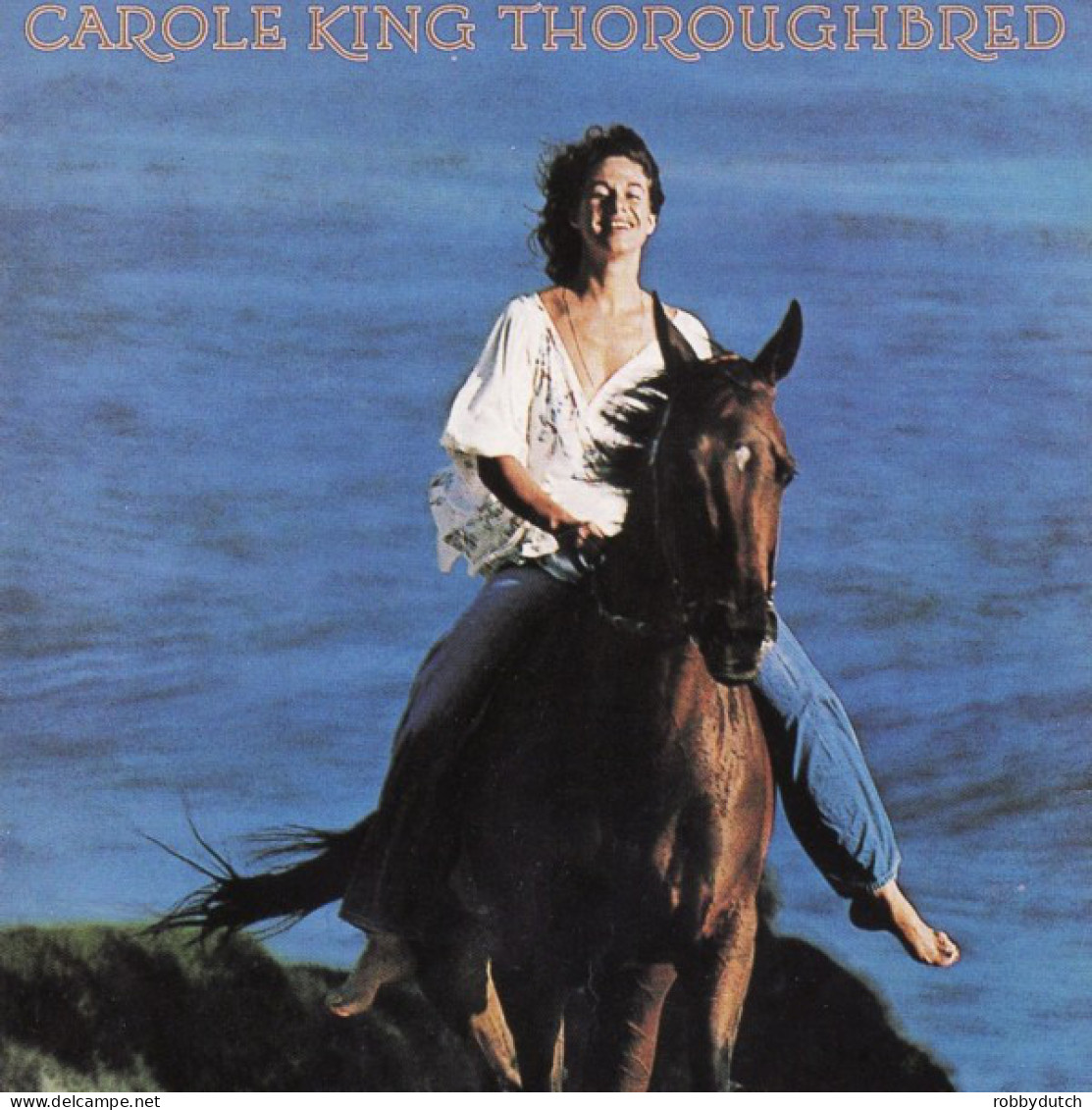 * LP *  CAROLE KING - THOROUGHBRED (USA 1975 EX) - Country En Folk