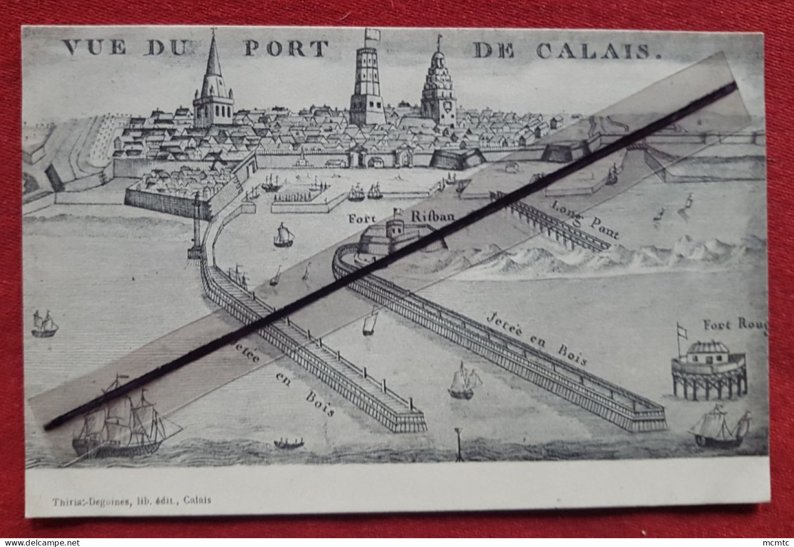 CPA -  Vue Du Port De Calais - Calais