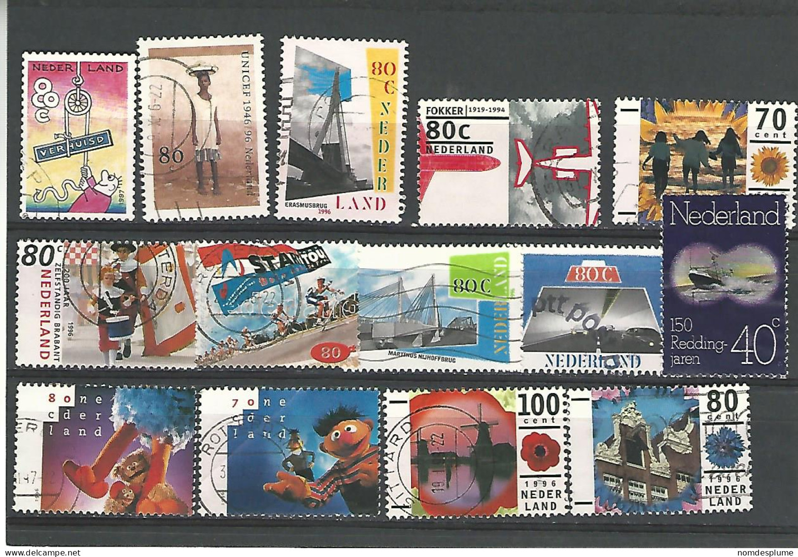 53452 ) Netherlands Collection - Colecciones Completas