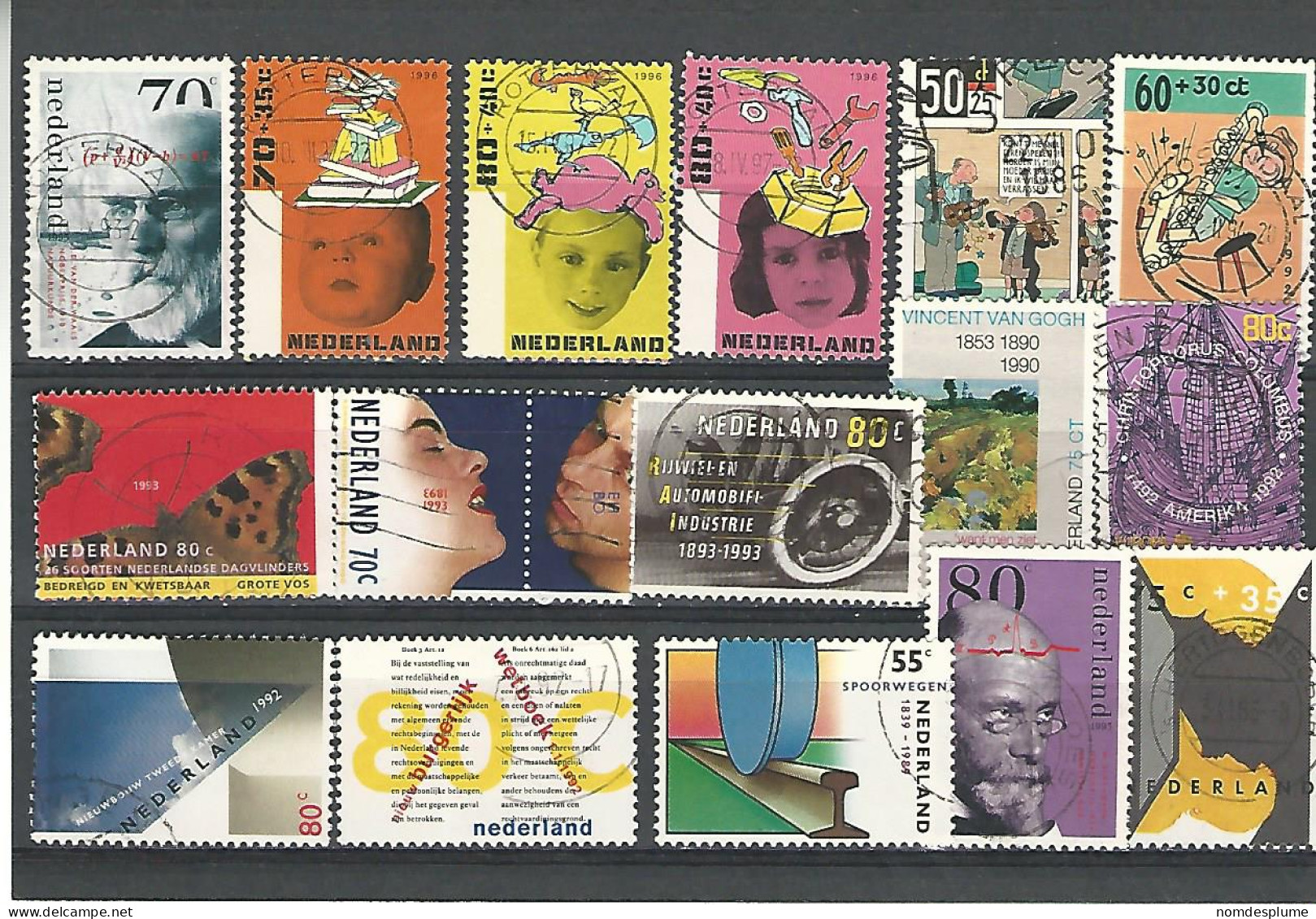 53454 ) Netherlands Collection - Colecciones Completas