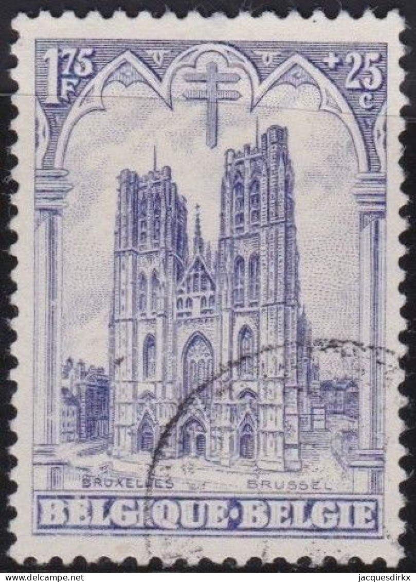 Belgie  .   OBP    .    271    .    O       .   Gestempeld     .   /   .    Oblitéré - Used Stamps
