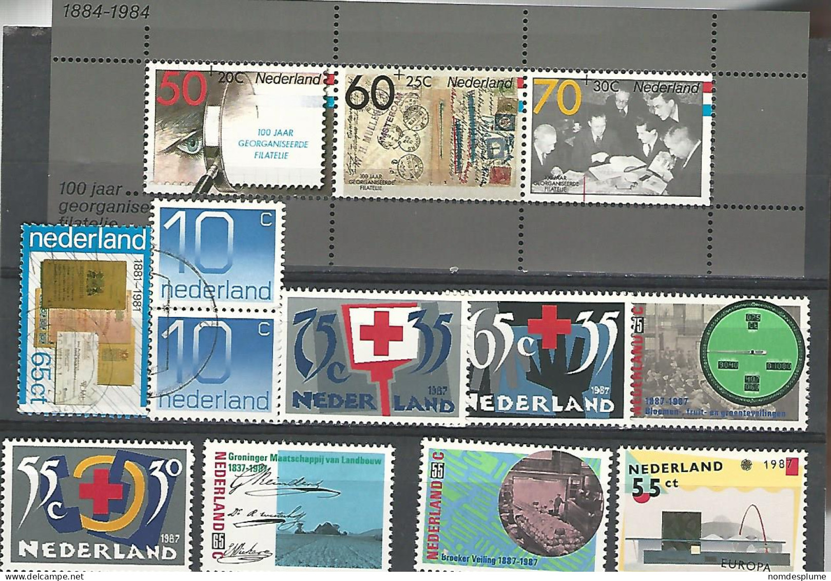 53460 ) Netherlands Collection - Colecciones Completas
