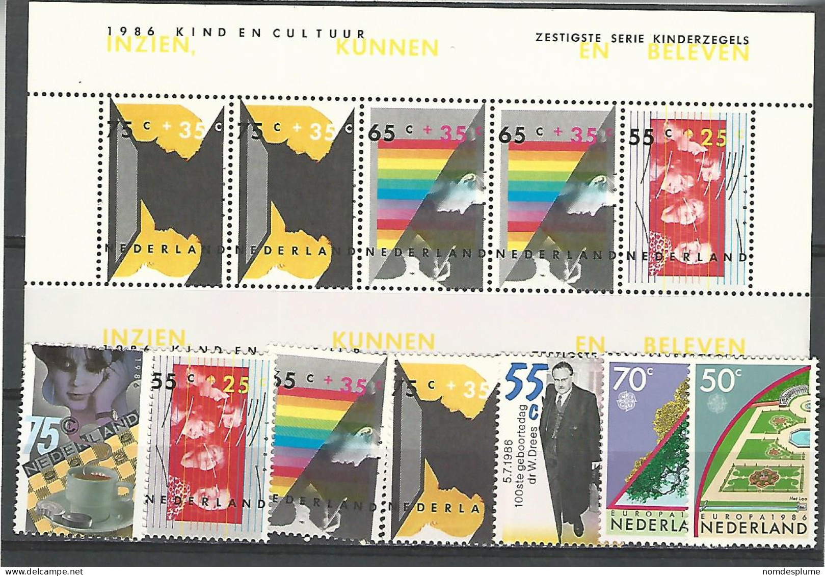 53465 ) Netherlands Collection  - Colecciones Completas