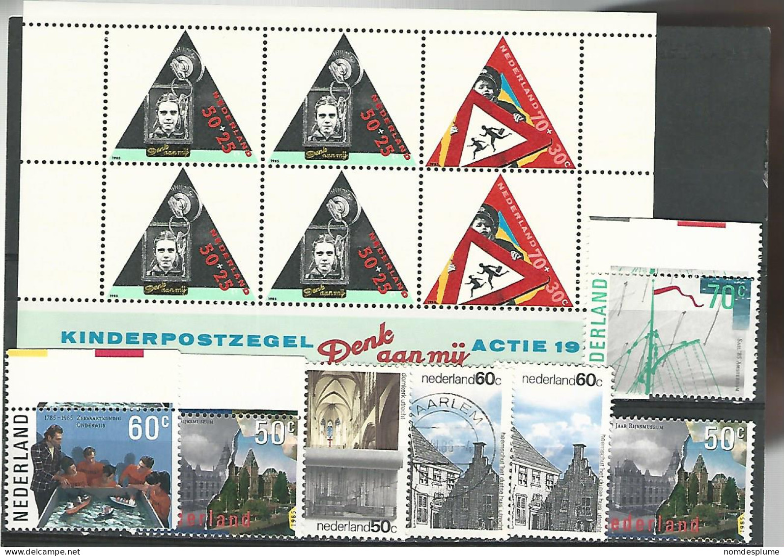 53467 ) Netherlands Collection  - Colecciones Completas