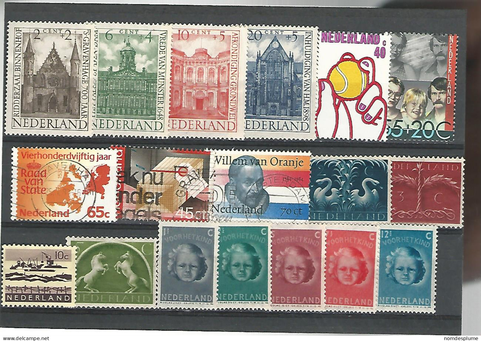 53471 ) Netherlands Collection  - Colecciones Completas