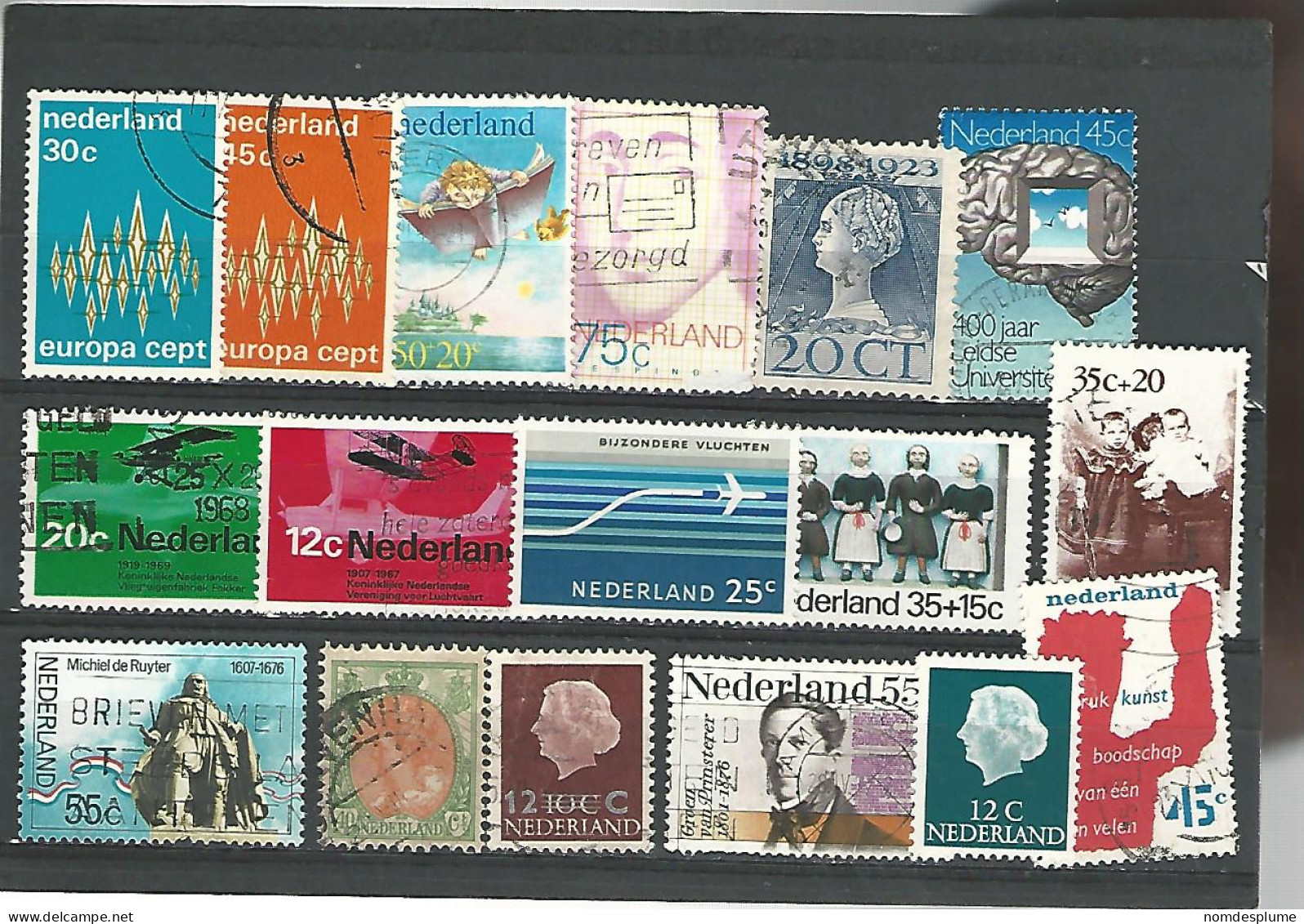 53473 ) Netherlands Collection  - Colecciones Completas