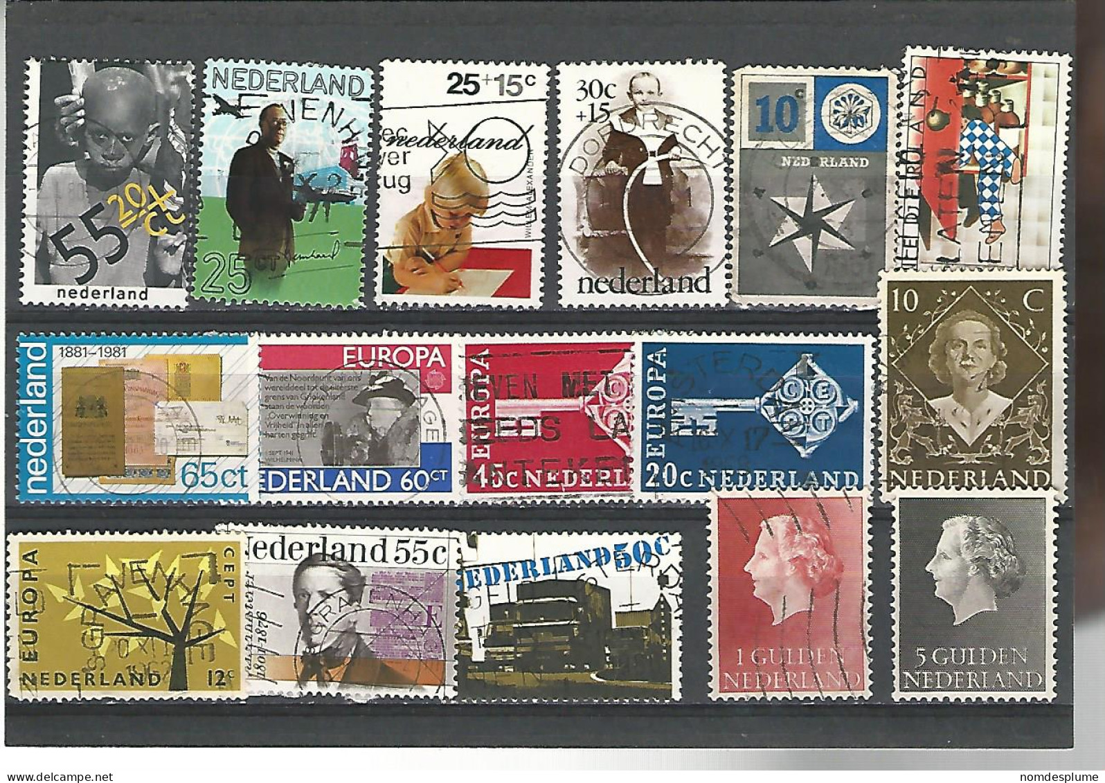 53477 ) Netherlands Collection - Colecciones Completas