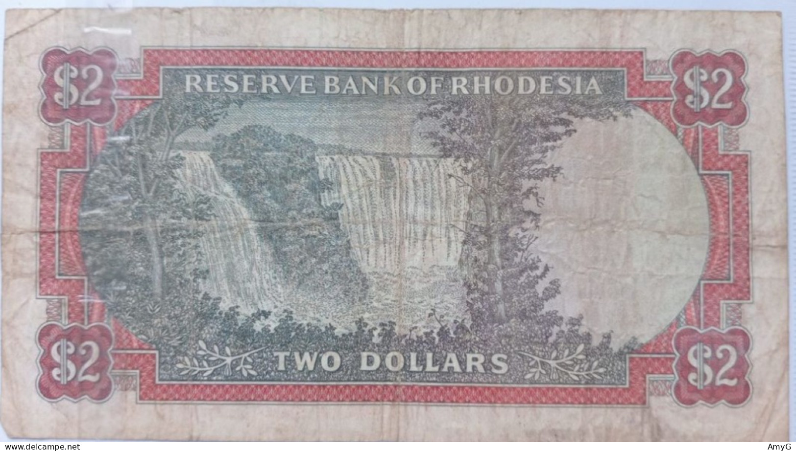 1979 RHODESIA  $2 Note ( Vf ) - Other - Africa