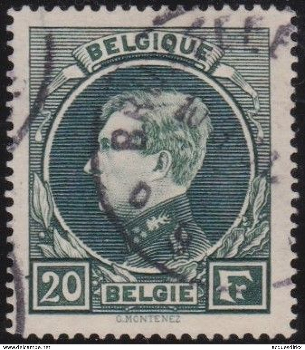 Belgie  .   OBP    .    290    .    O       .   Gestempeld     .   /   .    Oblitéré - 1929-1941 Grand Montenez