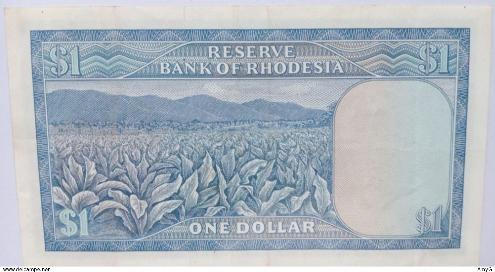 1971 RHODESIA  $1 Note ( EF+) - Other - Africa