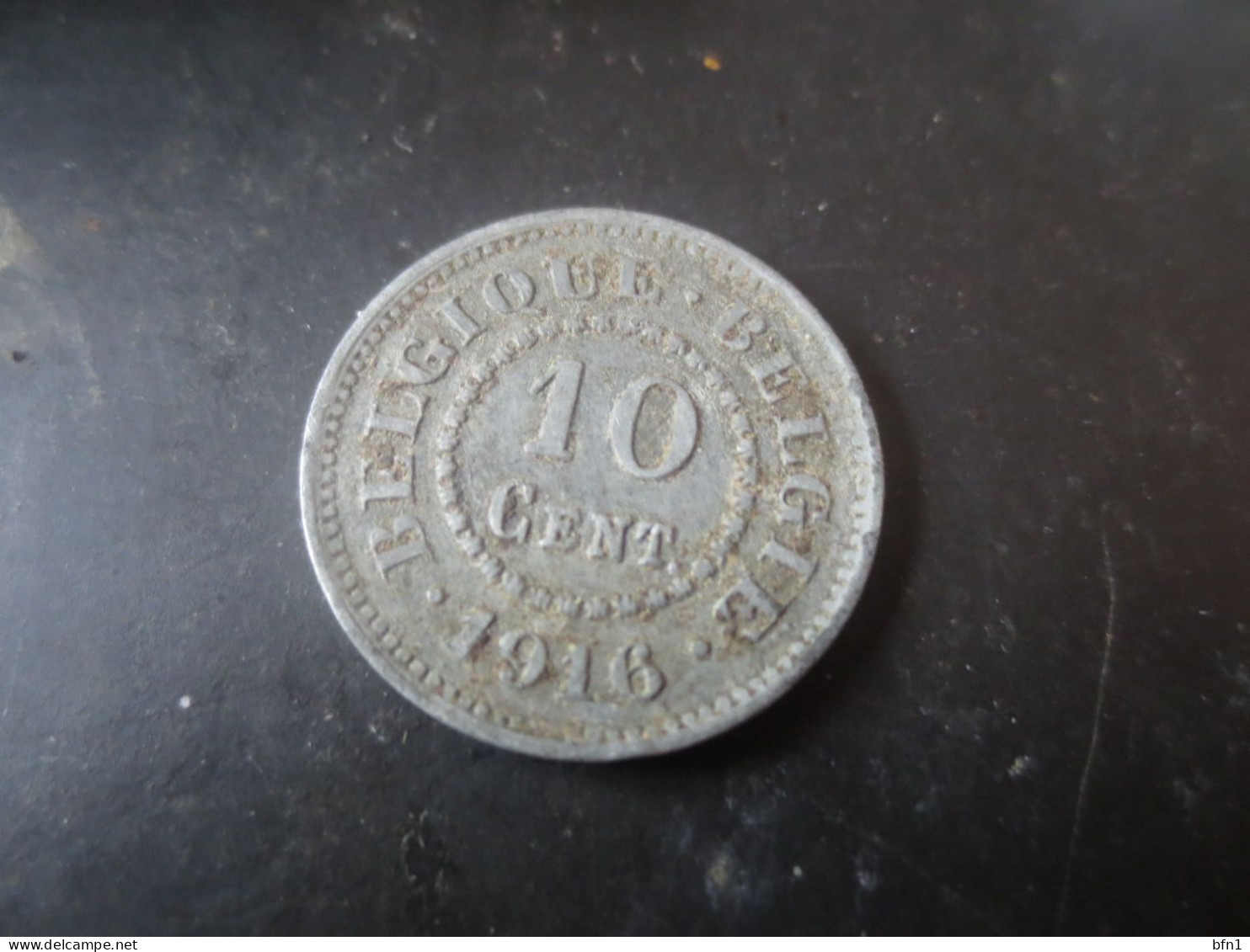 BELGIQUE 10 CENT 1916 SUP - 10 Centimes