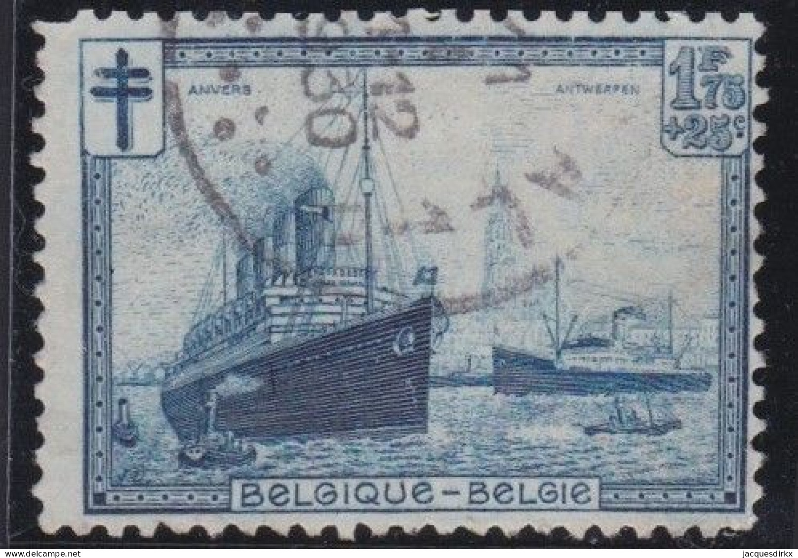 Belgie  .   OBP    .    297    .    O       .   Gestempeld     .   /   .    Oblitéré - Used Stamps