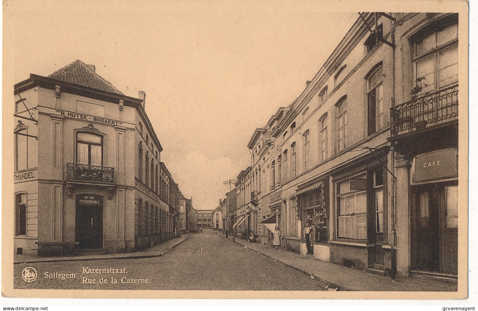 ZOTTEGEM    KAZERNSTRAAT    == ZIE AFBEELDING - Zottegem