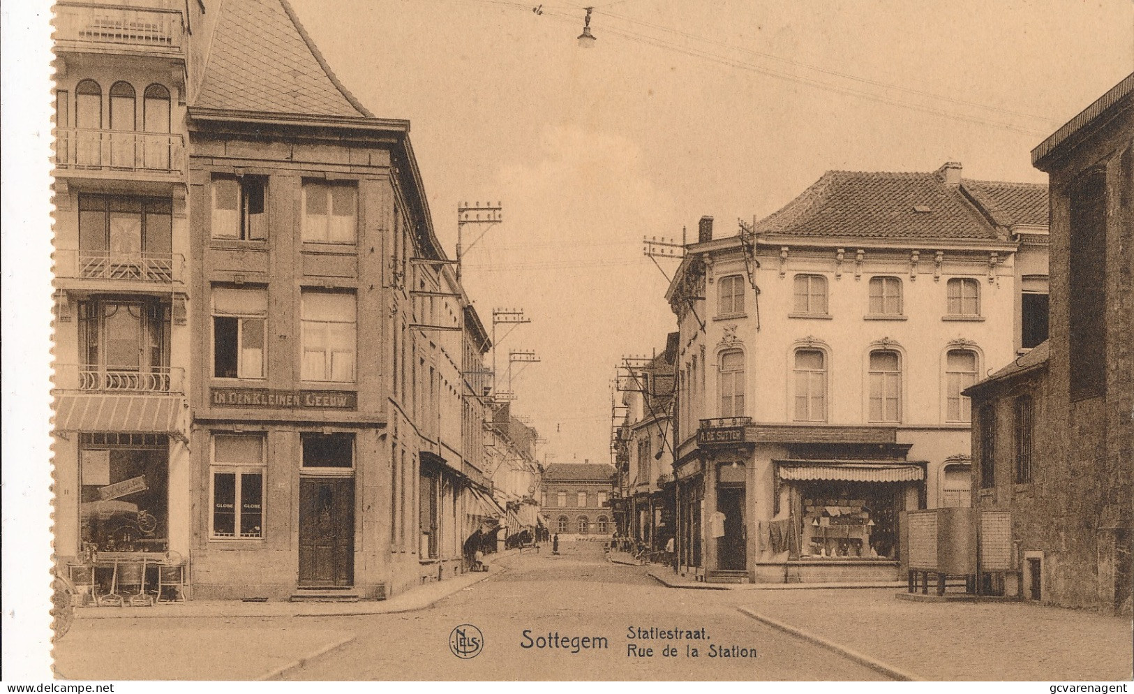 ZOTTEGEM    STATIESTRAAT    == ZIE AFBEELDING - Zottegem