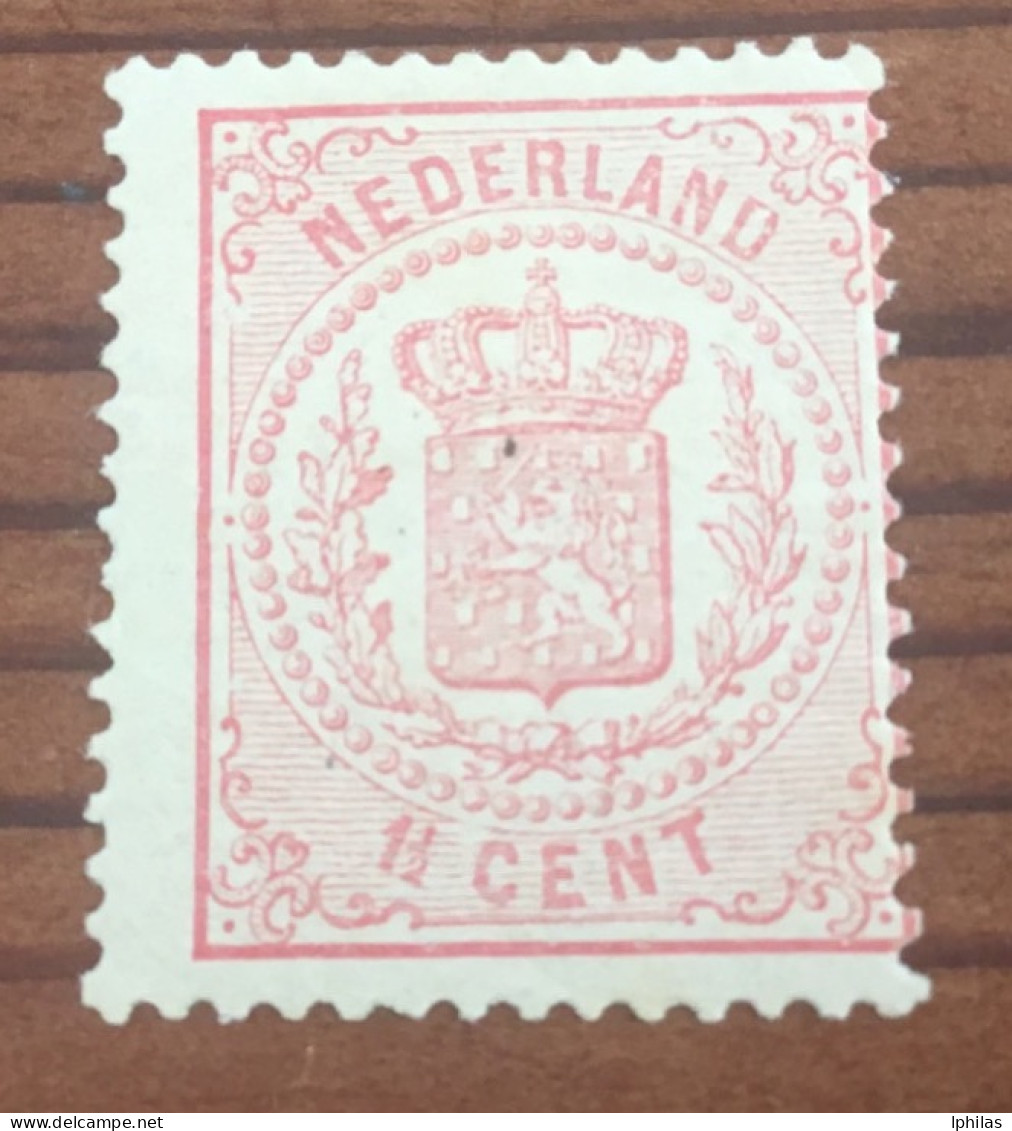 Niederlande 1869 MH* - Nuevos