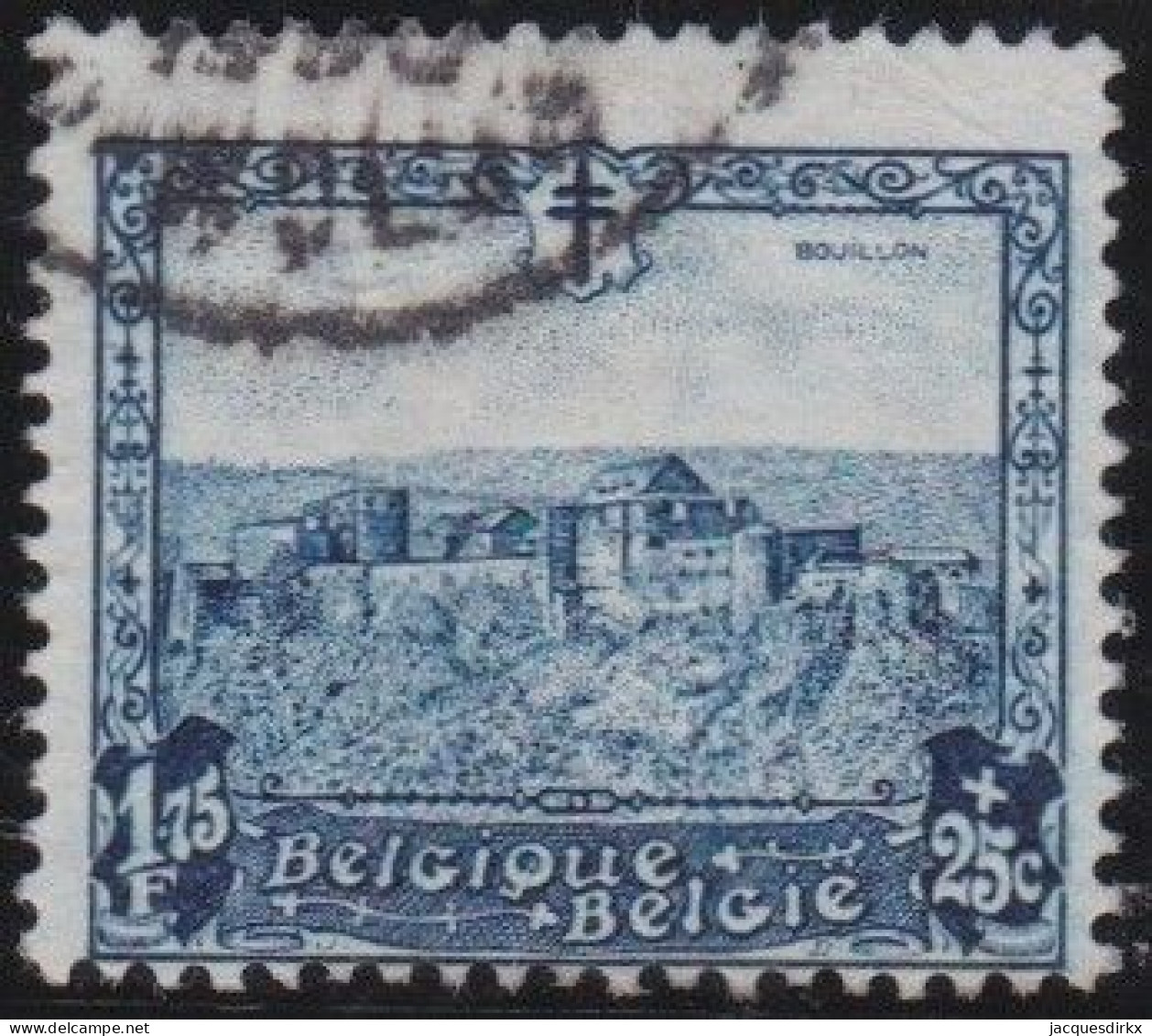 Belgie  .   OBP    .    313   .    O       .   Gestempeld     .   /   .    Oblitéré - Used Stamps