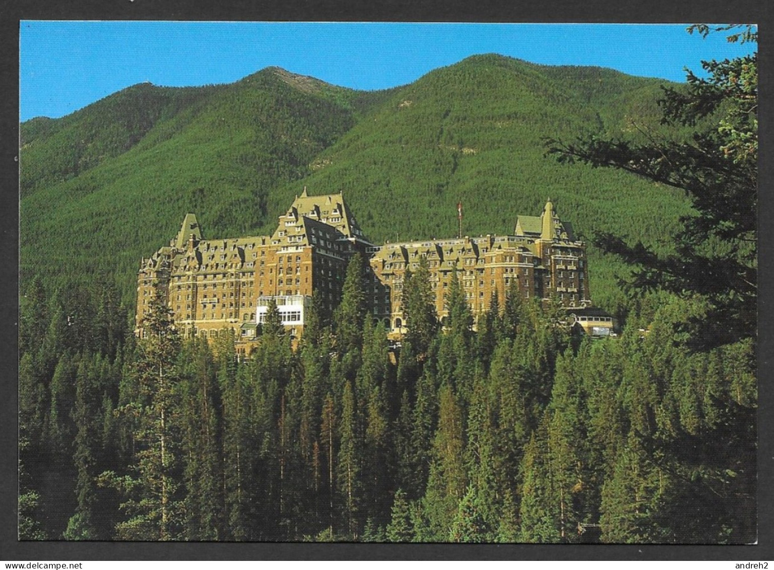 Banff  National  Park  Alberta - The Banff Springs Hotel - Uncirculated  Non Circulée - Photo Bob Herger - Banff