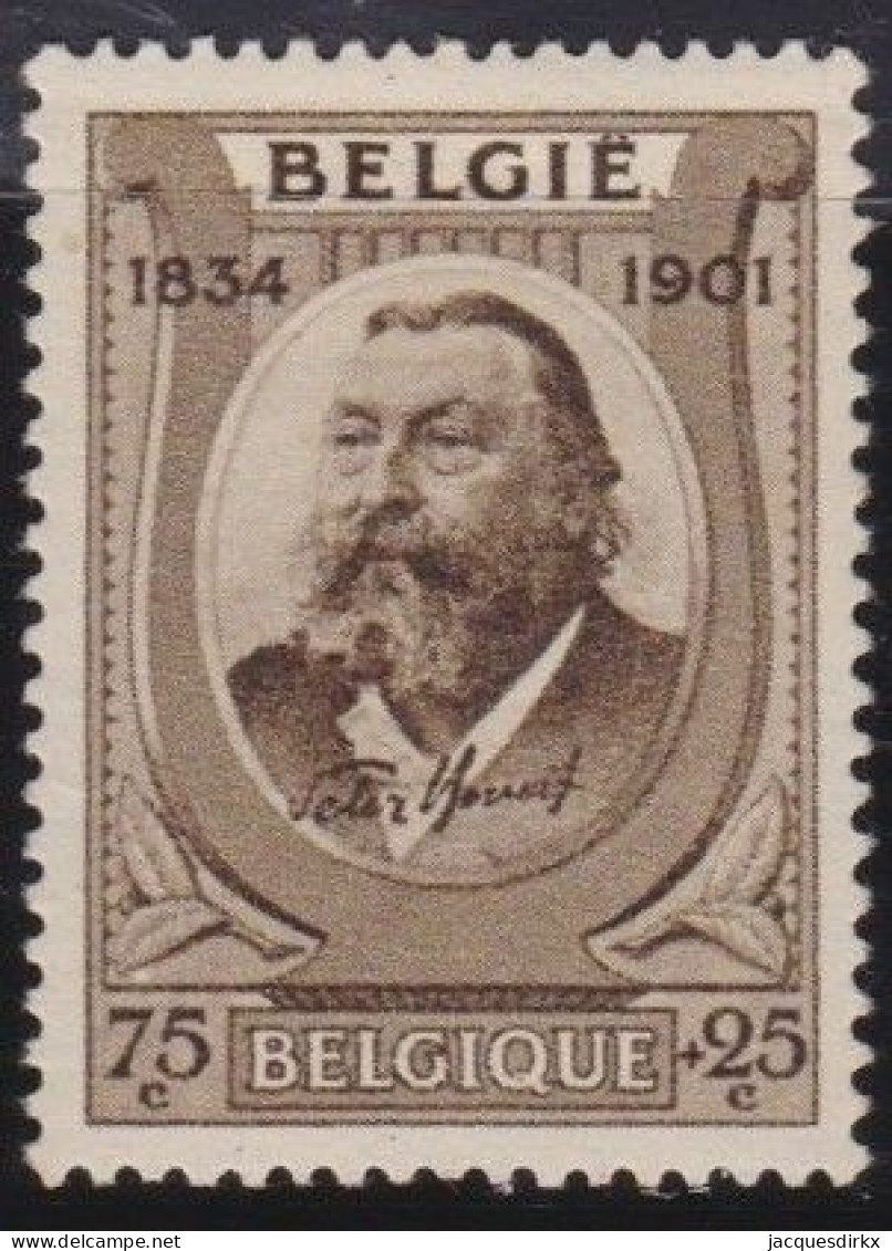 Belgie  .   OBP    .   385    .     *    .     Ongebruikt Met Gom      .   /   .    Neuf Avec Gomme - Unused Stamps