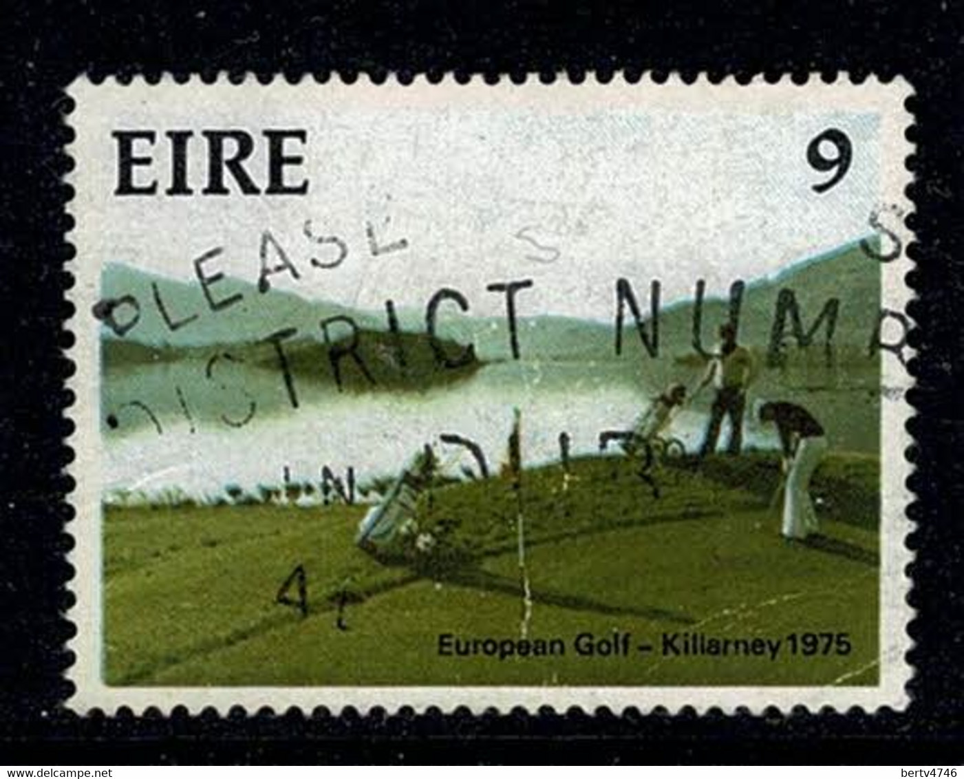 Eire 1975 Yv 325, Mi 323, SG 374, (o) Used - Usati